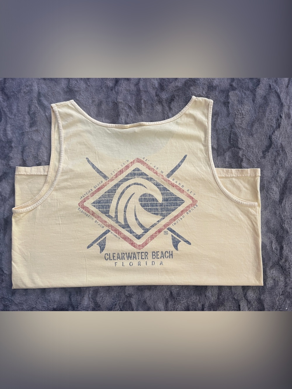 Clearwater Beach Florida Tank